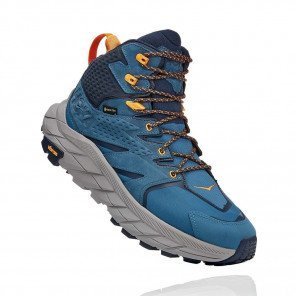 HOKA ONE ONE M ANACAPA MID GTX Homme Real Teal / Outer Space