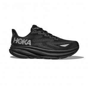 HOKA CLIFTON 9 GTX Homme BLACK / BLACK