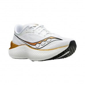 SAUCONY ENDORPHIN PRO 3 Homme WHITE/GOLD