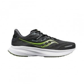 SAUCONY GUIDE 16 Homme BLACK/GLADE