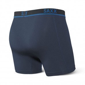 SAXX BOXER KINETIC HD Homme NAVY/CITY BLUE