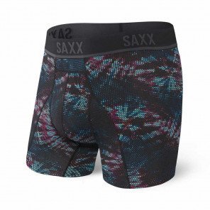 SAXX KINETIC HD BOXER BRIEF Homme BLUE SKY EXPLOSION